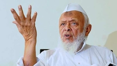 Maulana Syed Arshad Madani, the president of Jamiat Ulema-e-Hind (Arshad faction). (File) Maulana Syed Arshad Madani, the president of Jamiat Ulema-e-Hind (Arshad faction). (File)