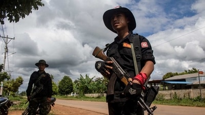 The Southeast Asian country's top generals led a putsch in February 2021. (Representative image) The Southeast Asian country's top generals led a putsch in February 2021. (Representative image)