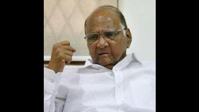 NCP’s Haryana state president Maratha Virender Verma said that thousands of people will attend this rally which will be addressed by the party’s top leaders, including Sharad Pawar. (HT File Photo)