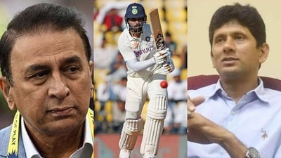 Sunil Gavaskar; KL Rahul; Venkatesh Prasad Sunil Gavaskar; KL Rahul; Venkatesh Prasad