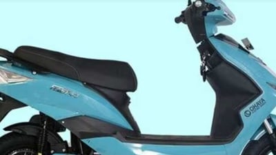 Okaya's Faast F3 e-scooter (okayaev.com/faastf3/ Okaya's Faast F3 e-scooter (okayaev.com/faastf3/