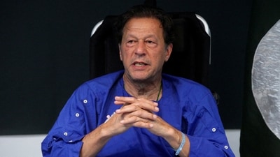 Former Pakistan's Prime Minister Imran Khan. (REUTERS)