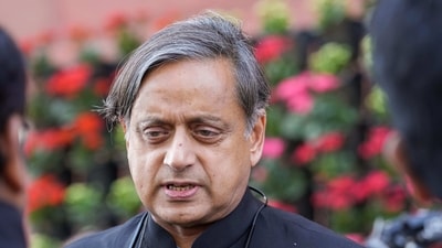 Shashi Tharoor replied to a question on Twitter on BJP's 'obsession with Nehru'. (PTI)