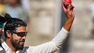 Jadeja batted and bowled Australia out of the Test (PTI)