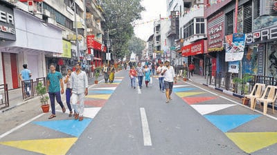 Residents expect safer walkways across the city. (HT FILE PHOTO) Residents expect safer walkways across the city. (HT FILE PHOTO)