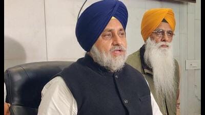 SAD president Sukhbir Singh Badal.