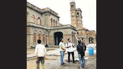 SPPU to allow students to complete 20% PG syllabus online (HT FILE PHOTO) SPPU to allow students to complete 20% PG syllabus online (HT FILE PHOTO)
