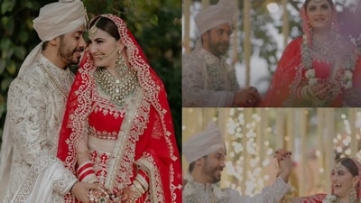Actor Shivaleeka Oberoi and director Abhishek Pathak got married on February 9 in Goa.