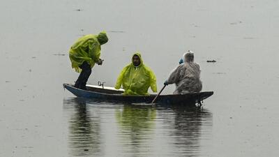 Srinagar municipal corporation (MC) and irrigation and flood control department has also started issuing notices to people, asking them to remove encroachments from streams, river banks, and the land belonging to the civic body which they claim is under illegal possession. (AFP file) Srinagar municipal corporation (MC) and irrigation and flood control department has also started issuing notices to people, asking them to remove encroachments from streams, river banks, and the land belonging to the civic body which they claim is under illegal possession. (AFP file)