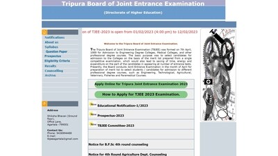 TBJEE 2023 registration process to end today at tbjee.nic.in, know how to apply TBJEE 2023 registration process to end today at tbjee.nic.in, know how to apply