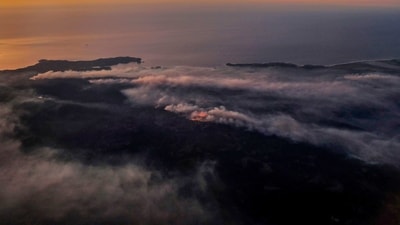 The Chilean Meteorological Directorate announced on February 9 that the temperature in the central zone could drop to between 27 and 29 degrees Celsius (81 to 84 Fahrenheit). (AFP) The Chilean Meteorological Directorate announced on February 9 that the temperature in the central zone could drop to between 27 and 29 degrees Celsius (81 to 84 Fahrenheit). (AFP)