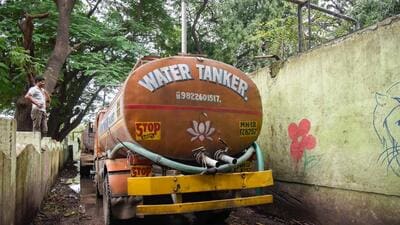 The irrigation department has sent a water bill of ₹435 crore to the Pune Municipal Corporation (PMC) (HT FILE PHOTO) The irrigation department has sent a water bill of ₹435 crore to the Pune Municipal Corporation (PMC) (HT FILE PHOTO)