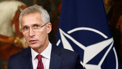 Secretary General Jens Stoltenberg: NATO Secretary General Jens Stoltenberg is seen. (Reuters)