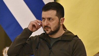Russia-Ukraine War: Ukraine's President Volodymyr Zelensky (AFP)