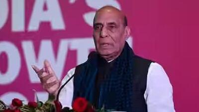 Union minister of defence Rajnath Singh (File Photo) Union minister of defence Rajnath Singh (File Photo)