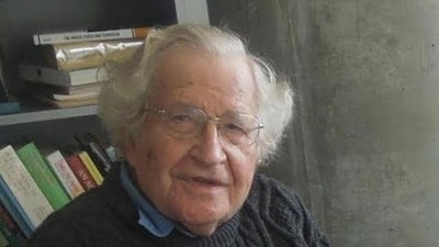 Renowned thinker and academician Noam Chomsky File Photo)