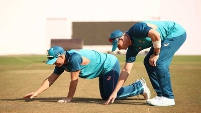 Cricket Australia blames Nagpur staff for ‘hosing down pitch’ Cricket Australia blames Nagpur staff for ‘hosing down pitch’