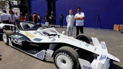 Gill launched the Ace Championship, a new junior electric racing series that is set to begin globally in 2024
