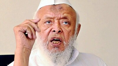 Maulana Syed Arshad Madani, the president of Jamiat Ulema-e-Hind (Arshad faction) (Twitter) Maulana Syed Arshad Madani, the president of Jamiat Ulema-e-Hind (Arshad faction) (Twitter)