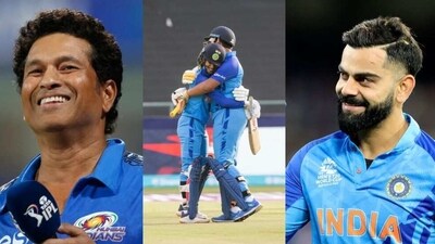 Sachin Tendulkar and Virat Kohli lauded Harmanpreet Kaur and Co. Sachin Tendulkar and Virat Kohli lauded Harmanpreet Kaur and Co.