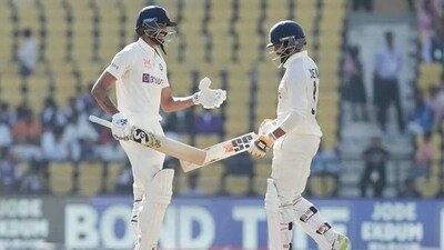Jadeja and Axar had added 88 runs for the eighth wicket in Nagpur Test (BCCI) Jadeja and Axar had added 88 runs for the eighth wicket in Nagpur Test (BCCI)