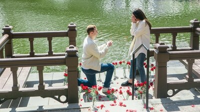 Happy Valentine's Day 2023: 10 romantic ideas to propose to your ladylove (Photo by Dylan Sauerwein on Unsplash) Happy Valentine's Day 2023: 10 romantic ideas to propose to your ladylove (Photo by Dylan Sauerwein on Unsplash)