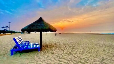 Odisha’s Golden beach is also certified as a Blue Flag beach by the Foundation for Environment Education (FEE) in Denmark. (Twitter/@susantananda3) Odisha’s Golden beach is also certified as a Blue Flag beach by the Foundation for Environment Education (FEE) in Denmark. (Twitter/@susantananda3)