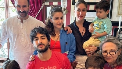 Soha Ali Khan has shared the perfect family picture. Soha Ali Khan has shared the perfect family picture.