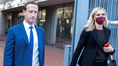 Earlier this month, Meta announced that it expects its 2023 expenses at between $89 billion and $95 billion, with CEO Mark Zuckerberg calling the period a "Year of Efficiency." (Reuters)