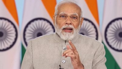 The PM will reportedly reach Dausa at around 3 pm and also hold two public meetings. (File) The PM will reportedly reach Dausa at around 3 pm and also hold two public meetings. (File)