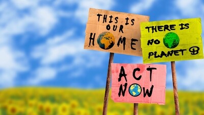 As a vulnerable nation, and on the back of solidarity among developing countries to win an agreement on a loss-and-damage financing mechanism, India could urge that attention to the climate crisis is not diluted. (Shutterstock)