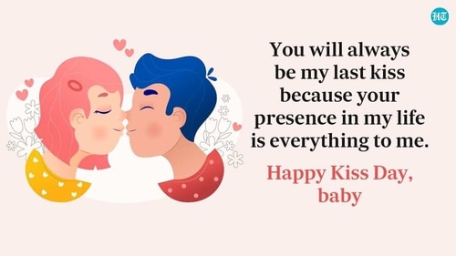 On Kiss Day, people express their love for their special someone with a passionate kiss. (HT Photo) On Kiss Day, people express their love for their special someone with a passionate kiss. (HT Photo)