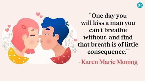 Happy Kiss Day everyone. (HT Photo) Happy Kiss Day everyone. (HT Photo)