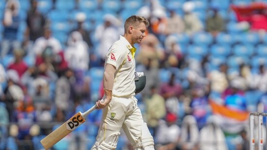 Warner failed to make a mark in the first Test(AP)