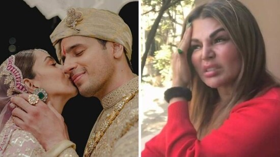 Rakhi Sawant gives her remarks to Kiara Advani and Sidharth Malhotra wedding.