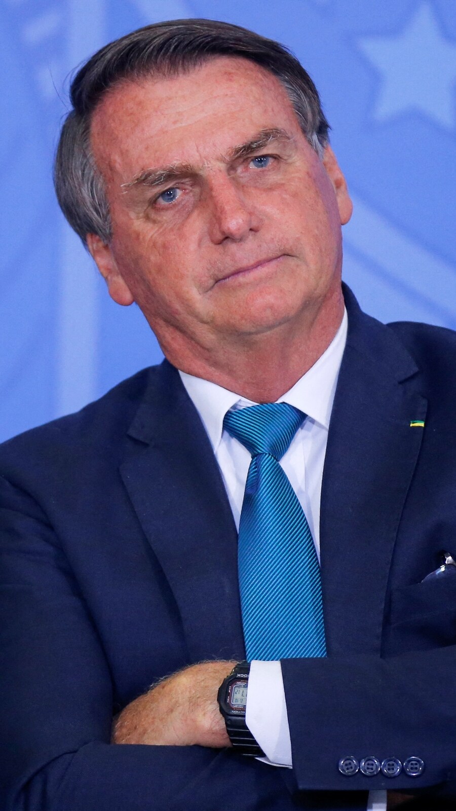 Brazil's former President Jair Bolsonaro (Reuters)