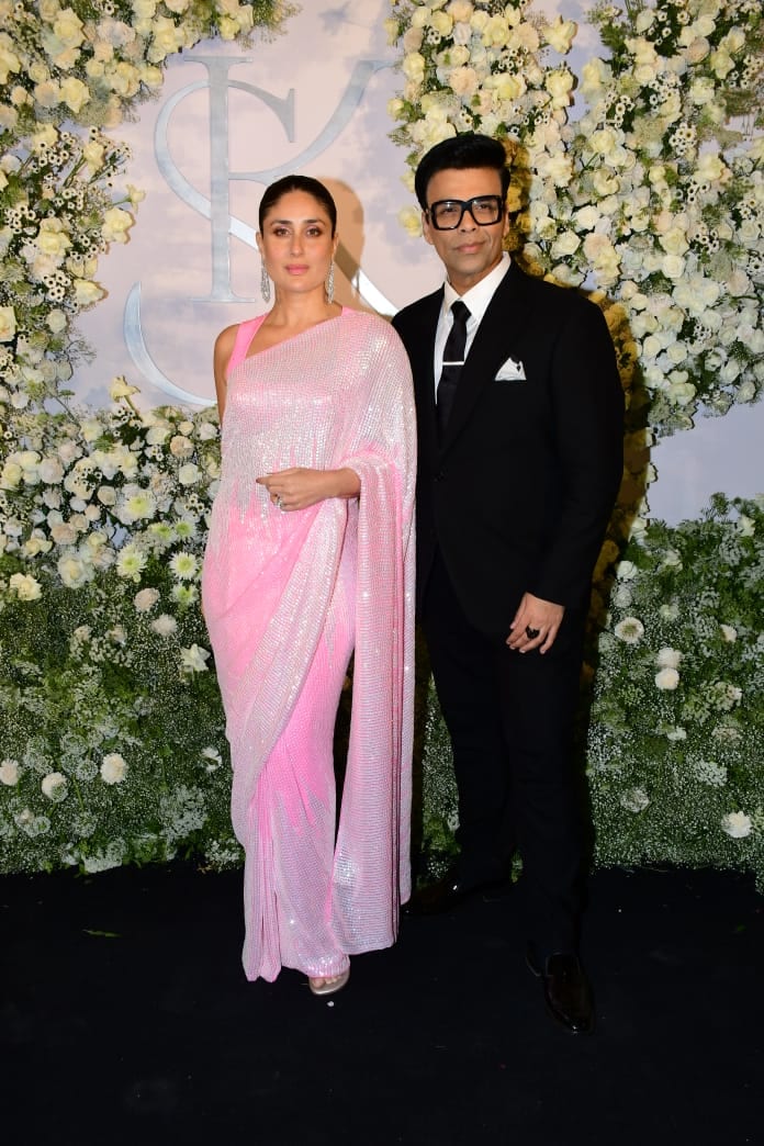 Kareena Kapoor with Karan Johar. Kareena Kapoor with Karan Johar.