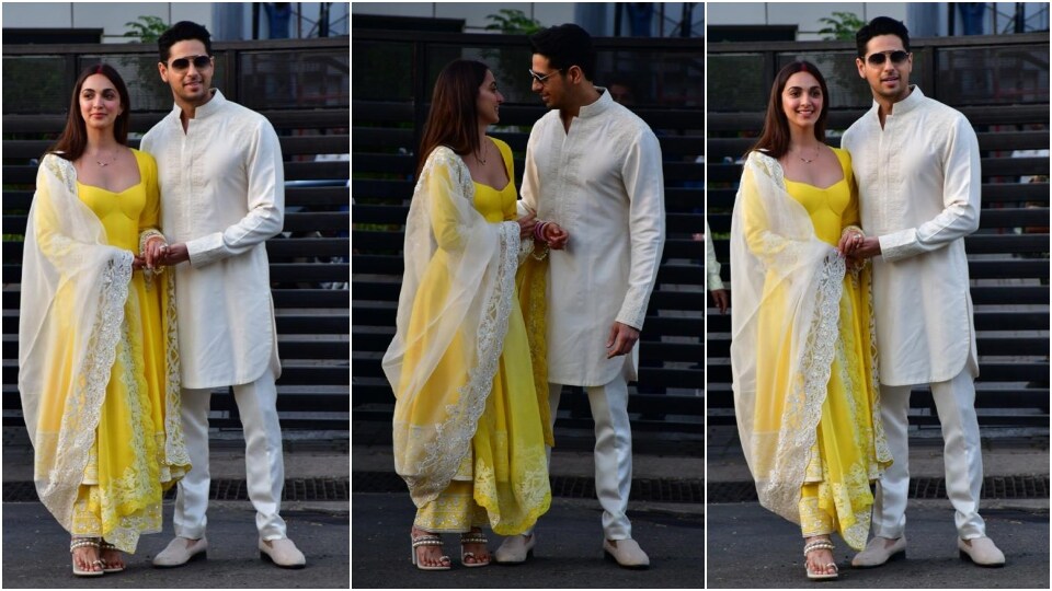 Kiara Advani and Sidharth Malhotra at the Mumbai airport. (HT Photo/Varinder Chawla) Kiara Advani and Sidharth Malhotra at the Mumbai airport. (HT Photo/Varinder Chawla)