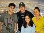 Mahesh Babu’s son Gautam Ghattamaneni was spotted in Hyderabad recently. Mahesh Babu’s son Gautam Ghattamaneni was spotted in Hyderabad recently.