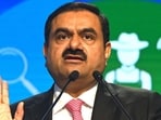 Listed companies controlled by billionaire Gautam Adani have lost more than $100 billion in market value since Jan. 24. (File)