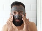 Charcoal face masks are beneficial for removing deep seated dirt and grime.