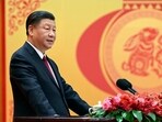 Chinese President Xi Jinping delivers a speech for a Spring Festival reception in Beijing in January, 2023. (AP) Chinese President Xi Jinping delivers a speech for a Spring Festival reception in Beijing in January, 2023. (AP)