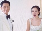 Hyun Bin and Son Ye Jin became parents in 2022. Hyun Bin and Son Ye Jin became parents in 2022.