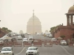 Delhi recorded wind speeds of 20kmph-30kmph on Monday. Delhi recorded wind speeds of 20kmph-30kmph on Monday.
