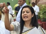 Trinamool MP Mahua Moitra. Trinamool MP Mahua Moitra.