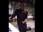 Sudev K singing Kailash Kher’s Teri Deewani for Kerala policemen.