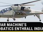 IAF WAR MACHINE'S AEROBATICS ENTHRALL INDIA IAF WAR MACHINE'S AEROBATICS ENTHRALL INDIA