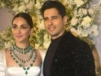 Sidharth Malhotra, Kiara Advani dance to Burj Khalifa at Mumbai reception. Sidharth Malhotra, Kiara Advani dance to Burj Khalifa at Mumbai reception.