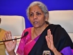 Union Finance Minister Nirmala Sitharaman.
Union Finance Minister Nirmala Sitharaman.