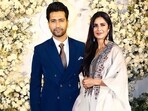 Katrina Kaif's edited photo with Vicky Kaushal from Kiara Advani and Sidharth Malhotra's reception in Mumbai. Katrina Kaif's edited photo with Vicky Kaushal from Kiara Advani and Sidharth Malhotra's reception in Mumbai.